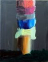 2020-04-05 - Thomas - Age 11 - 'Dessert' - Acrylics on 11x14 Canvas (Art Challenge Series - 7 of 30)